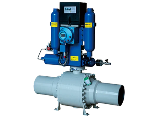 ما الذي يميز الصمام الكروي تمامًا عن صمام البوابة؟